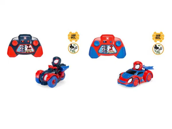 Dickie Spidey Autíčko na diaľkové ovládanie