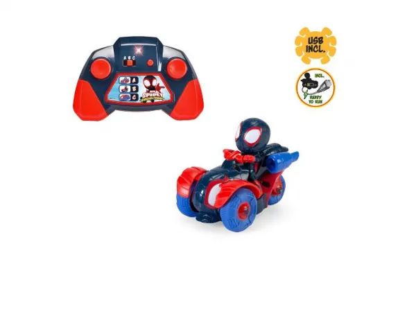Dickie Spidey Autíčko na diaľkové ovládanie