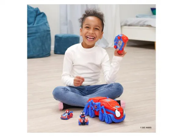 Dickie Spidey Autíčko na diaľkové ovládanie