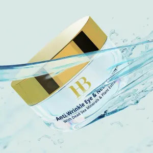 HB Dead Sea Minerals H&B Dead Sea Minerals - Revitalizačný krém pod oči a krk 50 ml