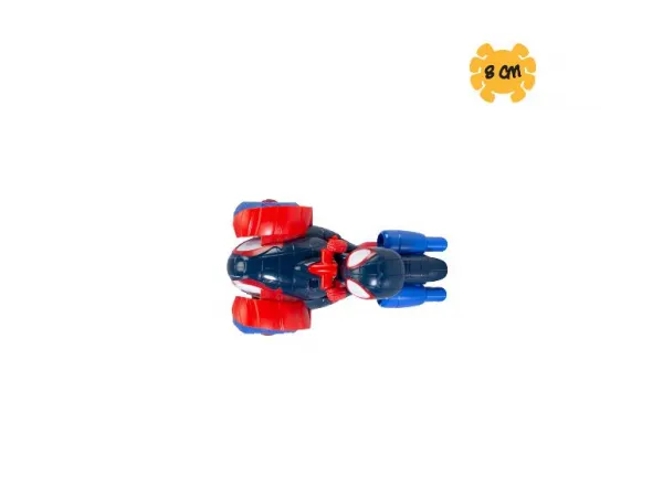 Dickie Spidey Autíčko na diaľkové ovládanie