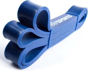 SC SPORTS fitness guma, modrá