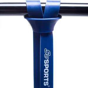 SC SPORTS fitness guma, modrá