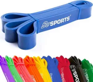 SC SPORTS fitness guma, modrá