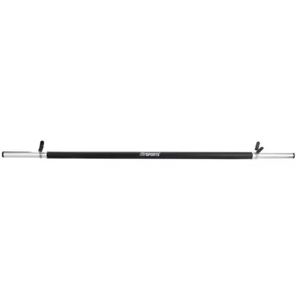 Posilňovacia tyč s penovým madlom, 120 cm, pružinové uzávery