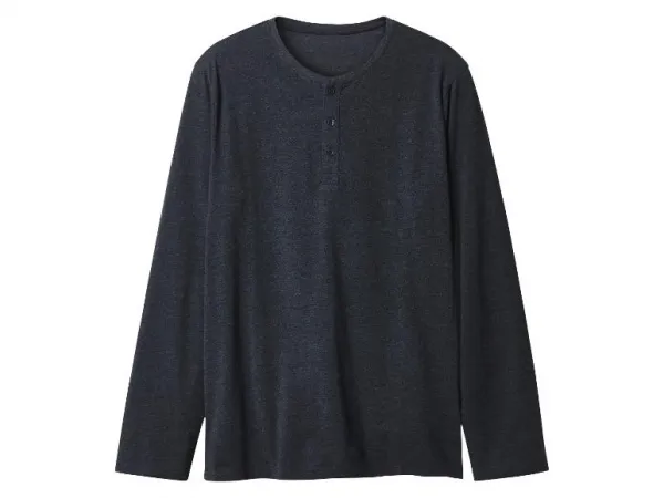 esmara Men Pánske flanelové pyžamo (navy modrá, M (48/50))