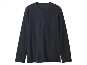 esmara Men Pánske flanelové pyžamo (navy modrá, M (48/50))
