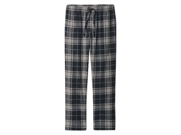 esmara Men Pánske flanelové pyžamo (navy modrá, M (48/50))