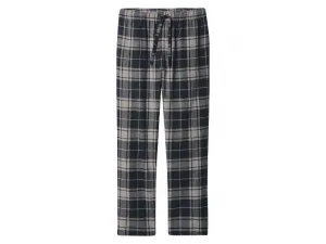 esmara Men Pánske flanelové pyžamo (navy modrá, M (48/50))
