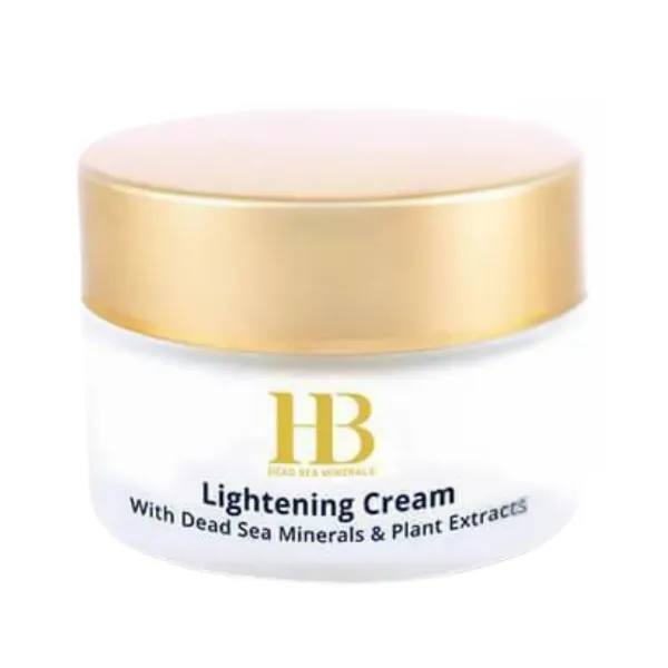 HB Dead Sea Minerals H&B Dead Sea Minerals - Zosvetľujúci krém s minerálmi z Mŕtveho mora 50 ml