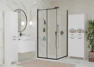 TP Living Spodná kúpeľňová skrinka s košom na bielizeň Nina 66 cm biela