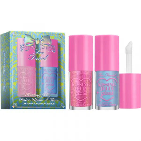 Too Faced Holiday Kissing Jelly Twice Upon A Time darčeková sada na pery