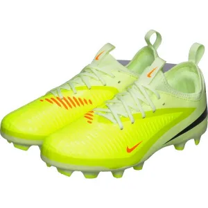 Nike JR PHANTOM 6 LOW ACADEMY FG/MG Detské kopačky, žltá, veľkosť 32