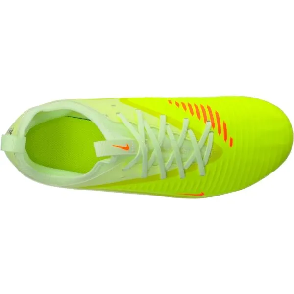 Nike JR PHANTOM 6 LOW ACADEMY FG/MG Detské kopačky, žltá, veľkosť 32