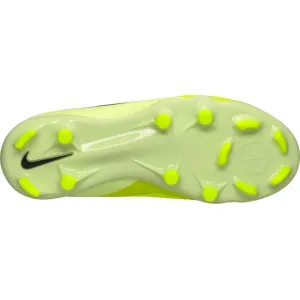 Nike JR PHANTOM 6 LOW ACADEMY FG/MG Detské kopačky, žltá, veľkosť 32