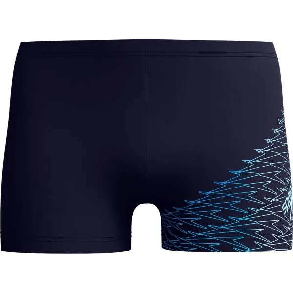 Speedo MEDLEY LOGO Pánske plavky, tmavo modrá, veľkosť