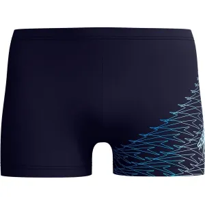 Speedo MEDLEY LOGO Pánske plavky, tmavo modrá, veľkosť