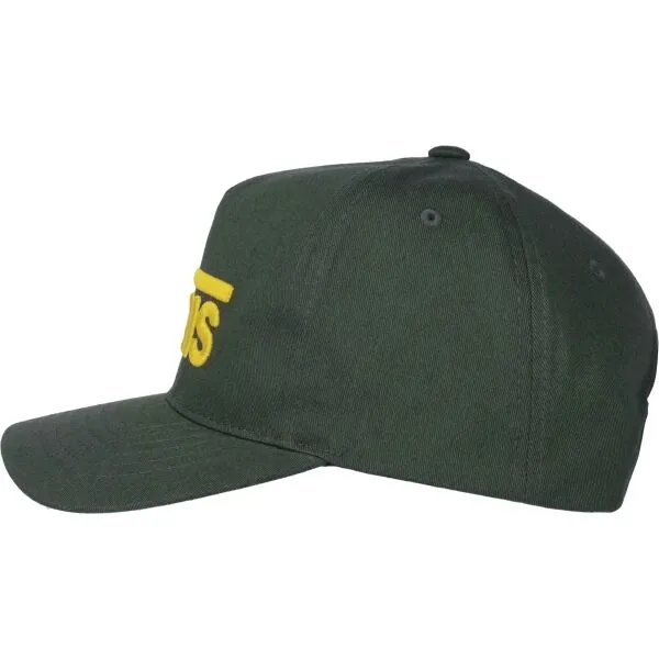 Vans DROP V LOGO SNAPBACK DRIED KELP Šiltovka, tmavo sivá, veľkosť