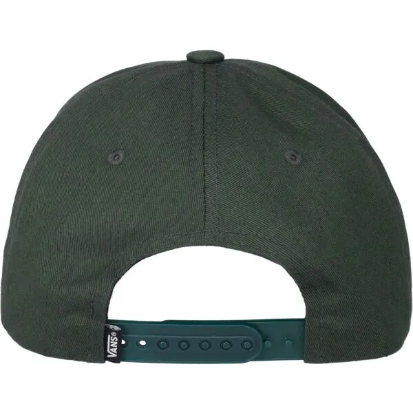 Vans DROP V LOGO SNAPBACK DRIED KELP Šiltovka, tmavo sivá, veľkosť