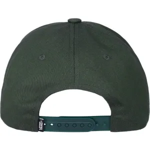 Vans DROP V LOGO SNAPBACK DRIED KELP Šiltovka, tmavo sivá, veľkosť