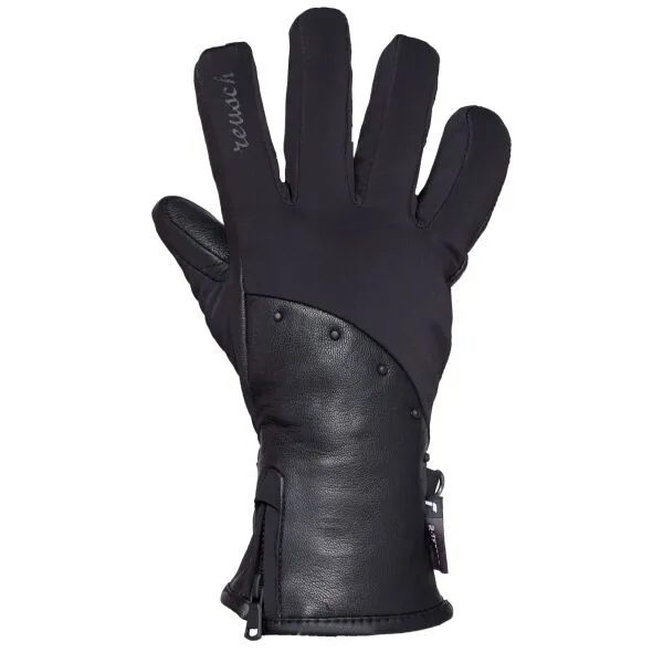 Reusch PAIGE R-TEX XT Dámske zimné rukavice, čierna, veľkosť