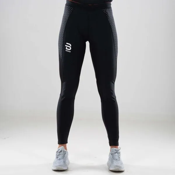 Daehlie TIGHTS MORA FOR WOMEN Dámske športové nohavice, čierna, veľkosť