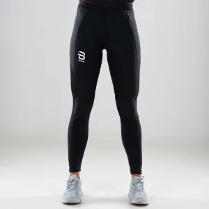 Daehlie TIGHTS MORA FOR WOMEN Dámske športové nohavice, čierna, veľkosť
