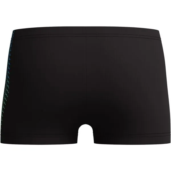 Speedo PLASTISOL PLCEMENT Chlapčenské športové plavky, čierna, veľkosť 9-10Y