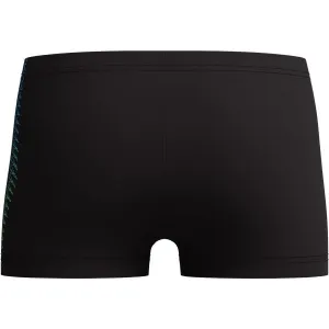 Speedo PLASTISOL PLCEMENT Chlapčenské športové plavky, čierna, veľkosť 9-10Y