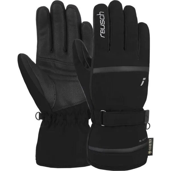 Reusch ALISON GORE-TEX Dámske zimné rukavice, čierna, veľkosť