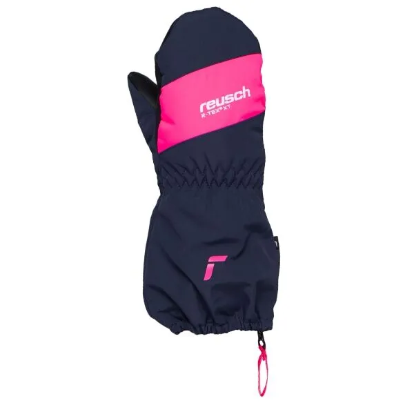 Reusch CLIFF R-TEX&reg; XT MITTEN Detské zimné rukavice, tmavo modrá, veľkosť 2