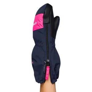 Reusch CLIFF R-TEX&reg; XT MITTEN Detské zimné rukavice, tmavo modrá, veľkosť 2