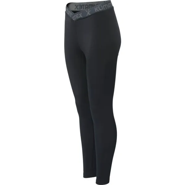 Klimatex GOTTE THERMO BREEZE Dámske zateplené legíny Thermo Breeze, čierna, veľkosť