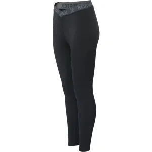 Klimatex GOTTE THERMO BREEZE Dámske zateplené legíny Thermo Breeze, čierna, veľkosť
