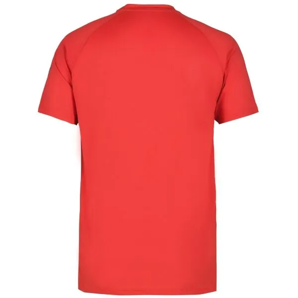 Rukka MUUKKO V2 Pánske tričko, červená, veľkosť