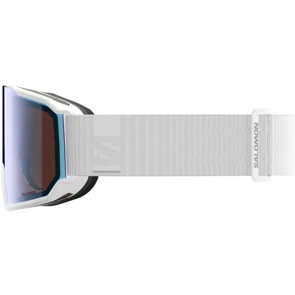 Salomon S/VIEW 3 PHOTOCHROMIC Unisex lyžiarske okuliare, biela, veľkosť