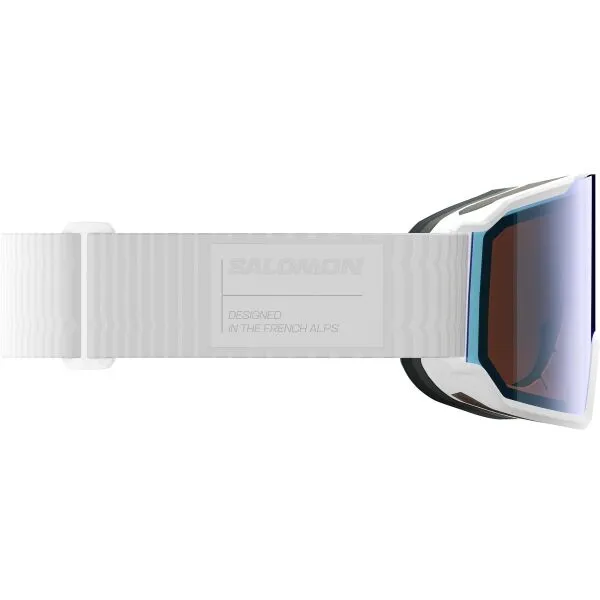 Salomon S/VIEW 3 PHOTOCHROMIC Unisex lyžiarske okuliare, biela, veľkosť