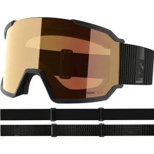 Salomon S/VIEW 3 PHOTOCHROMIC Unisex lyžiarske okuliare, čierna, veľkosť