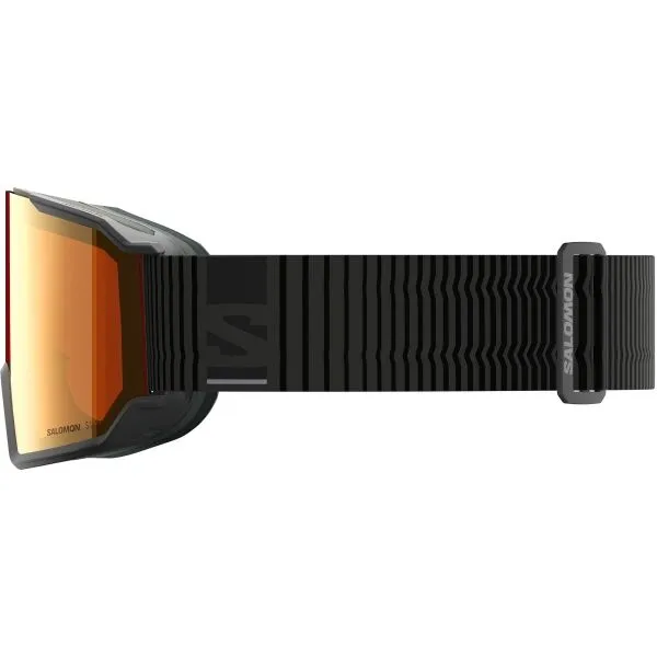 Salomon S/VIEW 3 PHOTOCHROMIC Unisex lyžiarske okuliare, čierna, veľkosť