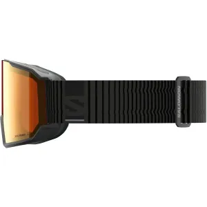 Salomon S/VIEW 3 PHOTOCHROMIC Unisex lyžiarske okuliare, čierna, veľkosť