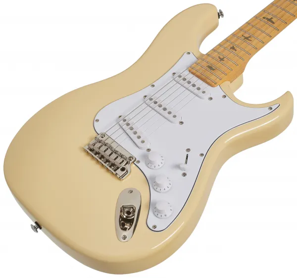 PRS SE Silver Sky MN Moon White