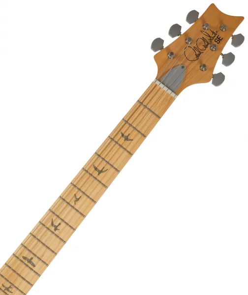 PRS SE Silver Sky MN Moon White