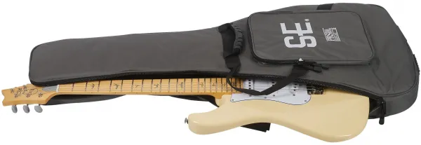 PRS SE Silver Sky MN Moon White