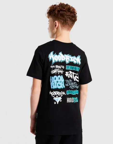 Hoodrich Tričko Graffiti - Regular Tshirt