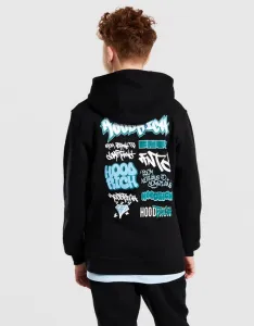 Hoodrich Mikina S Kapucňou Graffiti - 3 Panel Hood