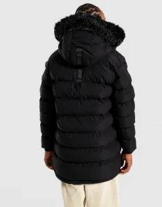 Supply&demand Bunda Command Lng Parka Blk-Blk Wjacket