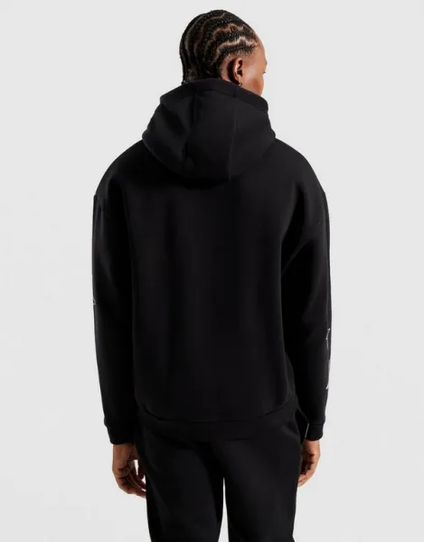 Supply&demand Mikina S Kapucňou Shard Hd Blk-Blk