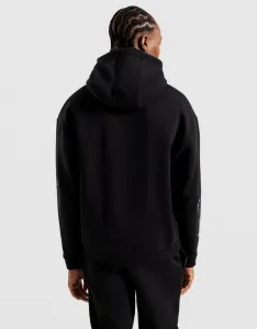 Supply&demand Mikina S Kapucňou Shard Hd Blk-Blk