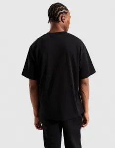 Supply&demand Tričko Shard Tee Blk-Blk