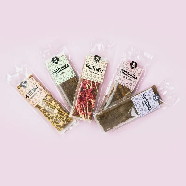 Proteínky Variety pack váha 250g (5x50g)